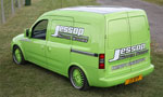 Jessop Motor Bodies Van